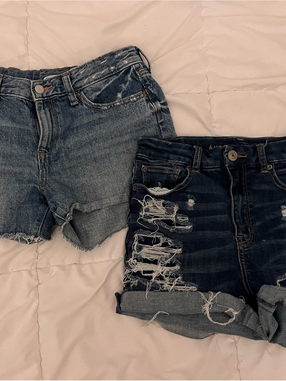 Women’s Jean Shorts Bundle american eagle and old navy